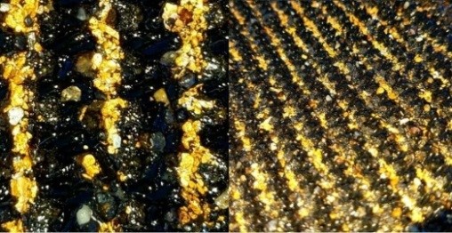 Gold Mat